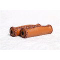 ANTS leather handlebar grips for handle grip